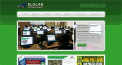 Desktop Screenshot of elolabtechnologies.com